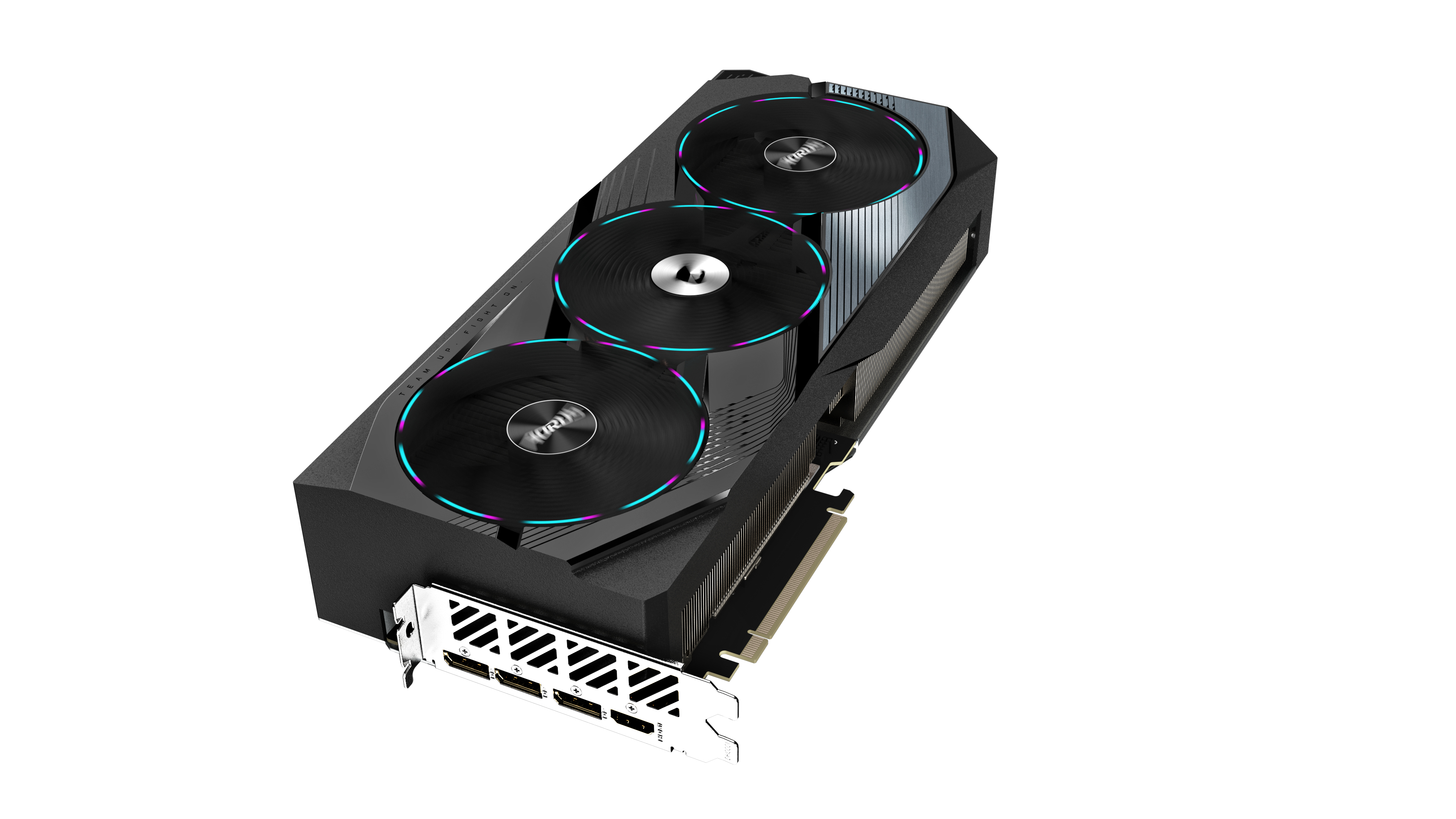 Gigabyte - Tarjeta Gráfica Gigabyte GeForce® RTX 4070 SUPER Aorus Master 12GB GDDR6X DLSS3