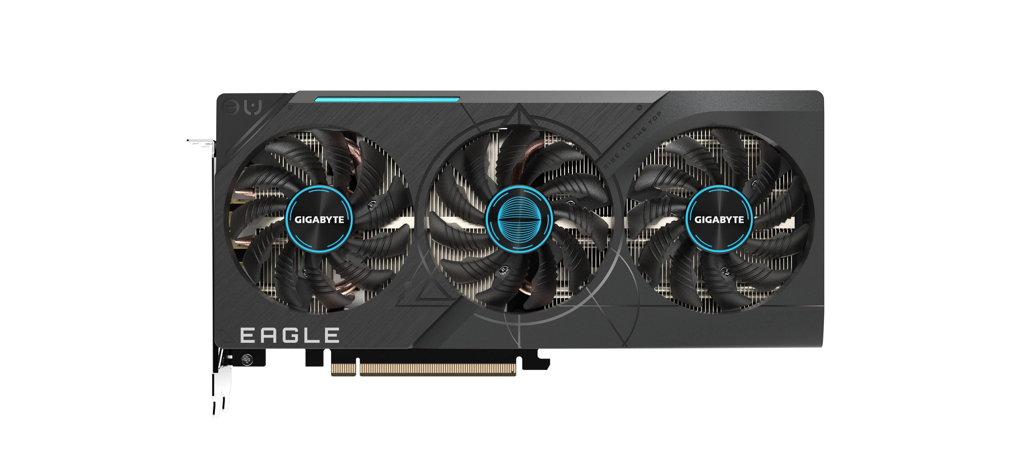 Gigabyte - Tarjeta Gráfica Gigabyte GeForce® RTX 4070 SUPER Eagle OC 12GB GDDR6X DLSS3