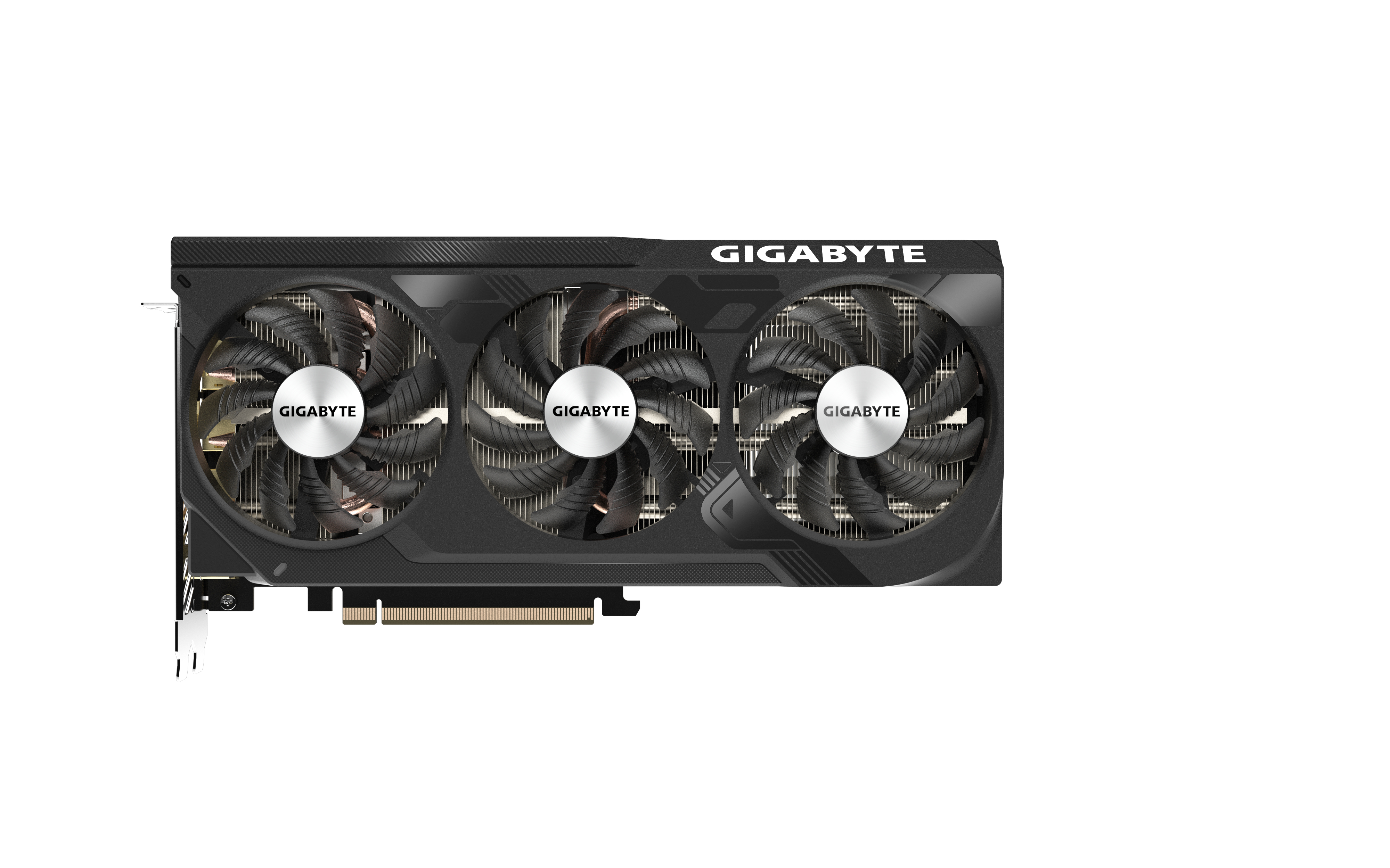 Gigabyte - Tarjeta Gráfica Gigabyte GeForce® RTX 4070 SUPER WindForce OC 12GB GDDR6X DLSS3