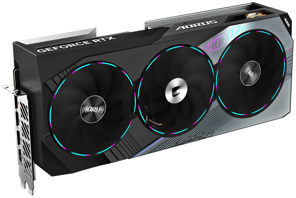 Gigabyte - Tarjeta Gráfica Gigabyte GeForce® RTX 4070 Ti Aorus Master 12GB GD6X DLSS3