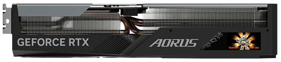 Gigabyte - Tarjeta Gráfica Gigabyte GeForce® RTX 4070 Ti Aorus Master 12GB GD6X DLSS3