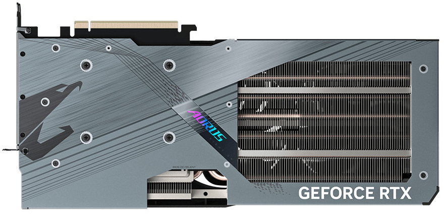 Gigabyte - Tarjeta Gráfica Gigabyte GeForce® RTX 4070 Ti Aorus Master 12GB GD6X DLSS3
