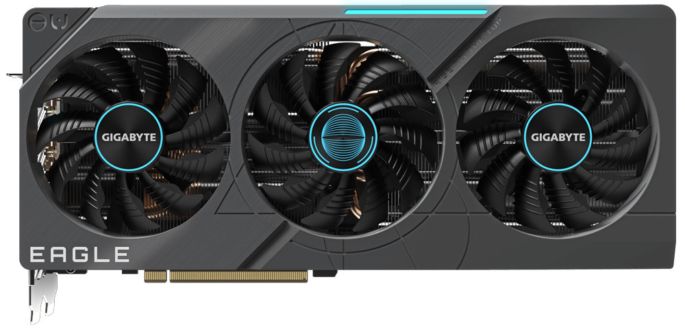 Gigabyte - Tarjeta Gráfica Gigabyte GeForce® RTX 4070 Ti Eagle 12GB GD6X DLSS3