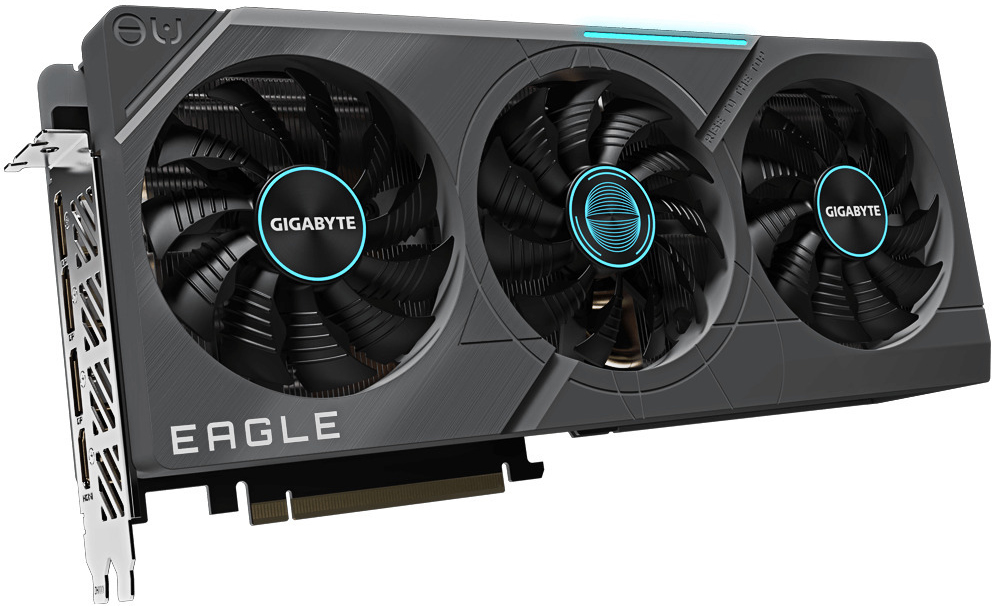 Gigabyte - Tarjeta Gráfica Gigabyte GeForce® RTX 4070 Ti Eagle 12GB GD6X DLSS3