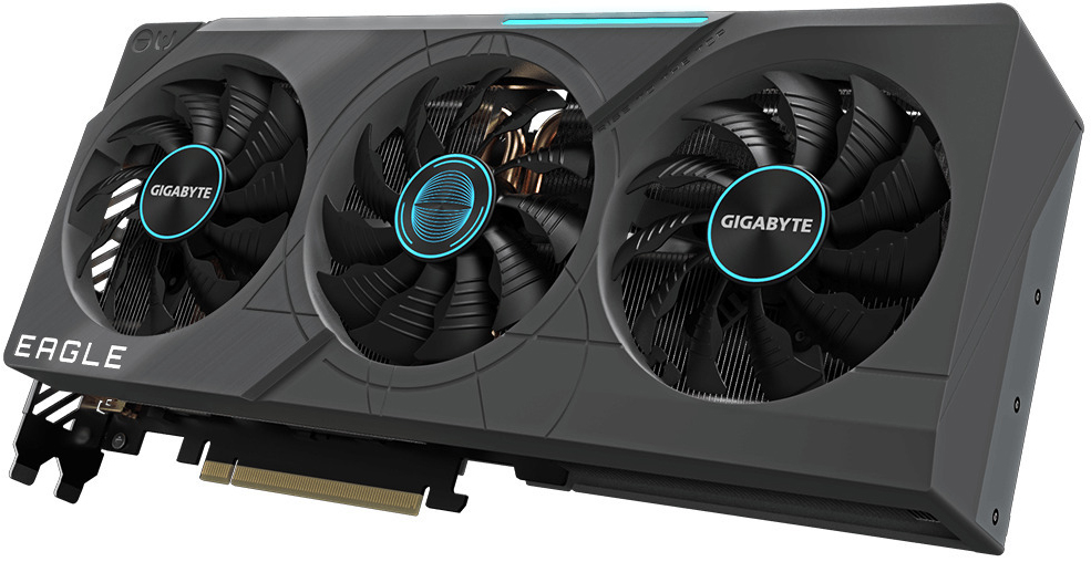Gigabyte - Tarjeta Gráfica Gigabyte GeForce® RTX 4070 Ti Eagle 12GB GD6X DLSS3