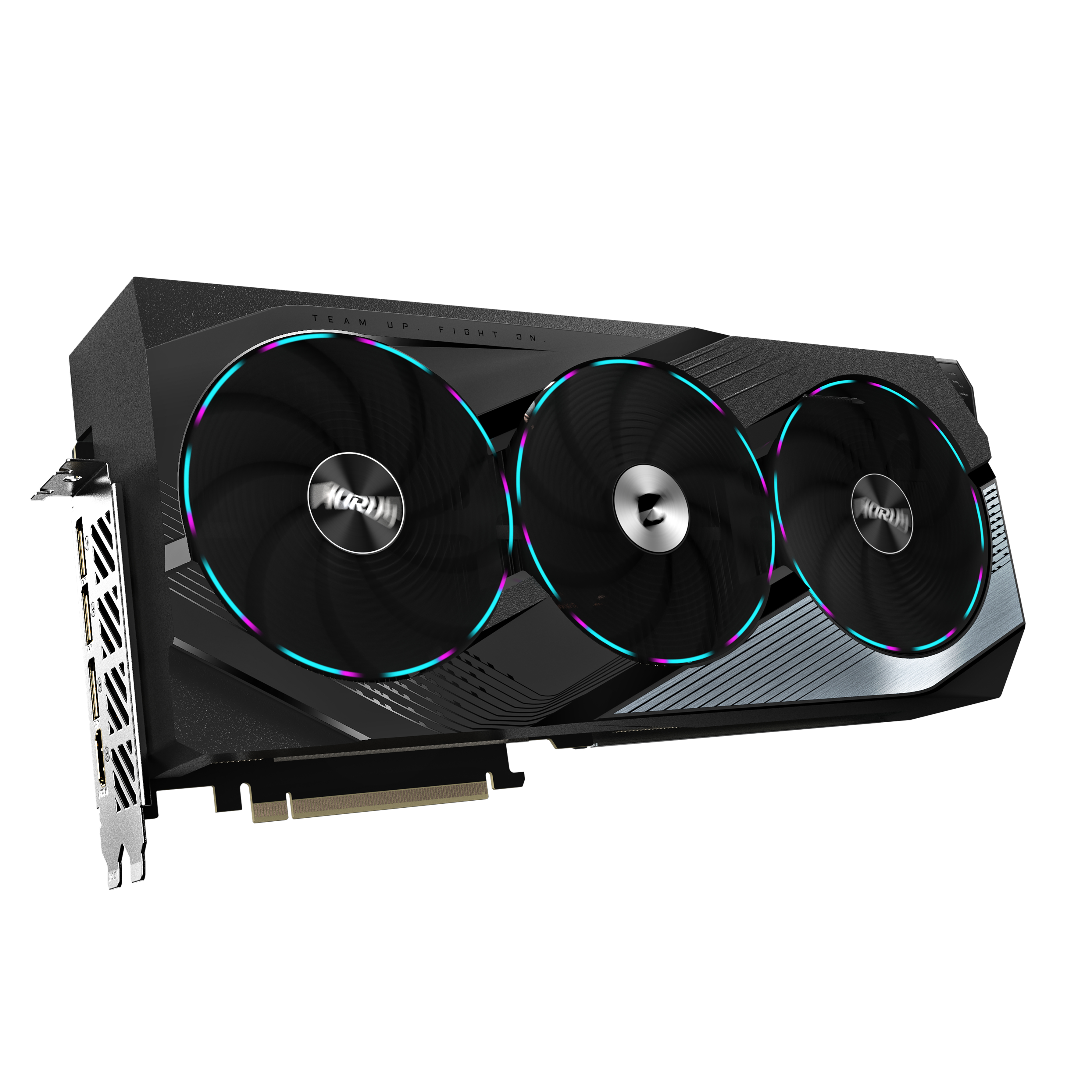 Gigabyte - Tarjeta Gráfica Gigabyte GeForce® RTX 4070 Ti SUPER Aorus Master 16GB GDDR6X DLSS3