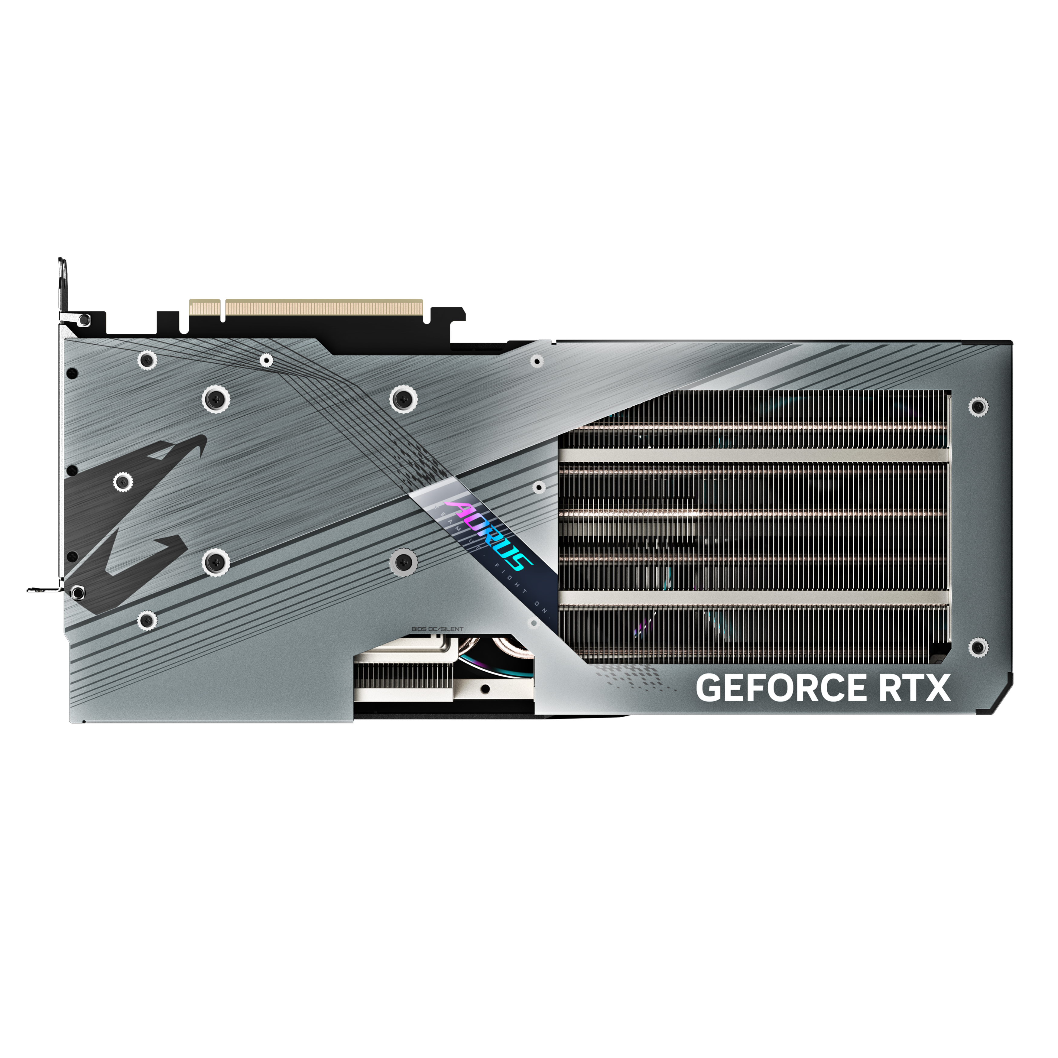 Gigabyte - Tarjeta Gráfica Gigabyte GeForce® RTX 4070 Ti SUPER Aorus Master 16GB GDDR6X DLSS3