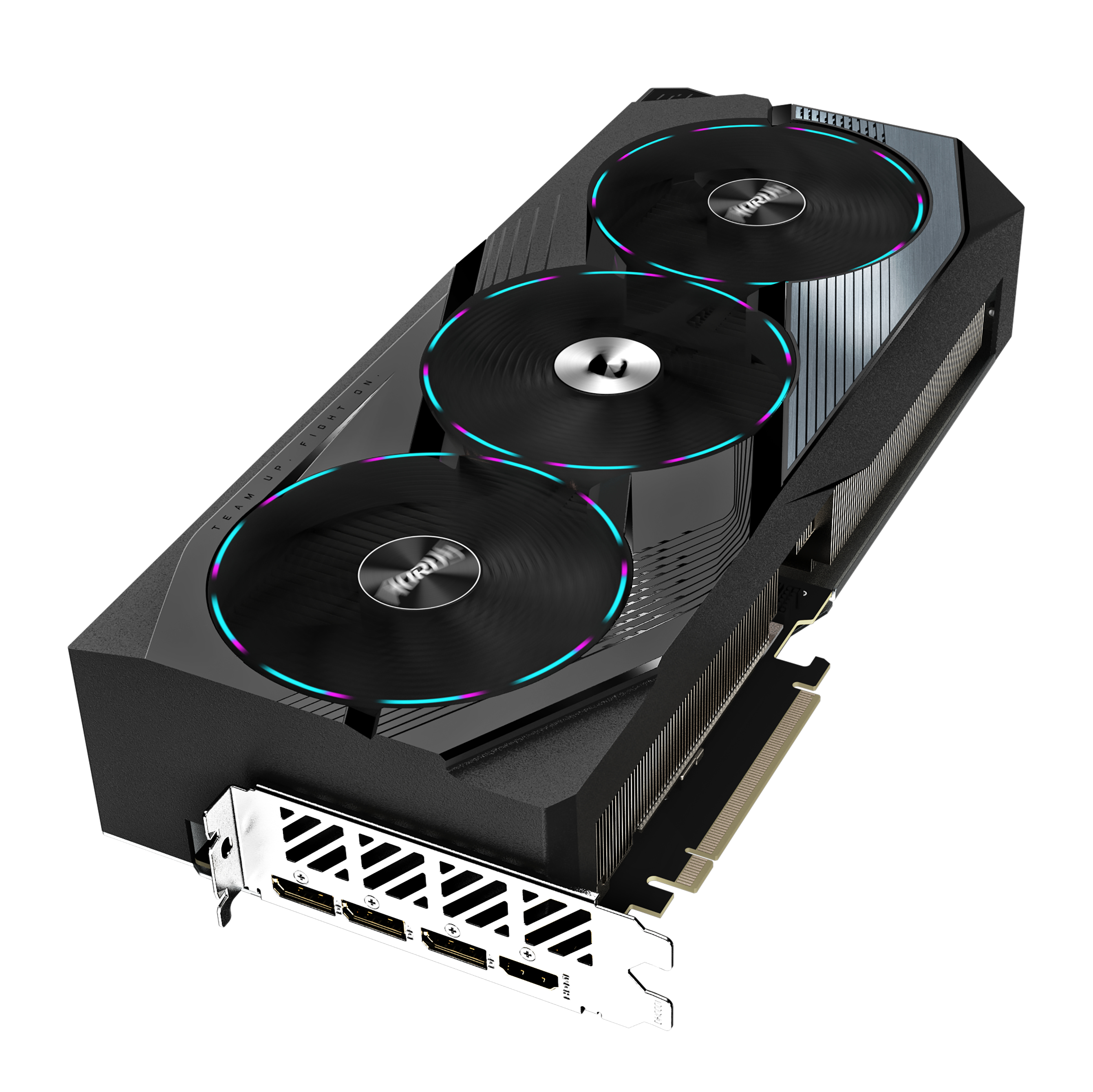 Gigabyte - Tarjeta Gráfica Gigabyte GeForce® RTX 4070 Ti SUPER Aorus Master 16GB GDDR6X DLSS3