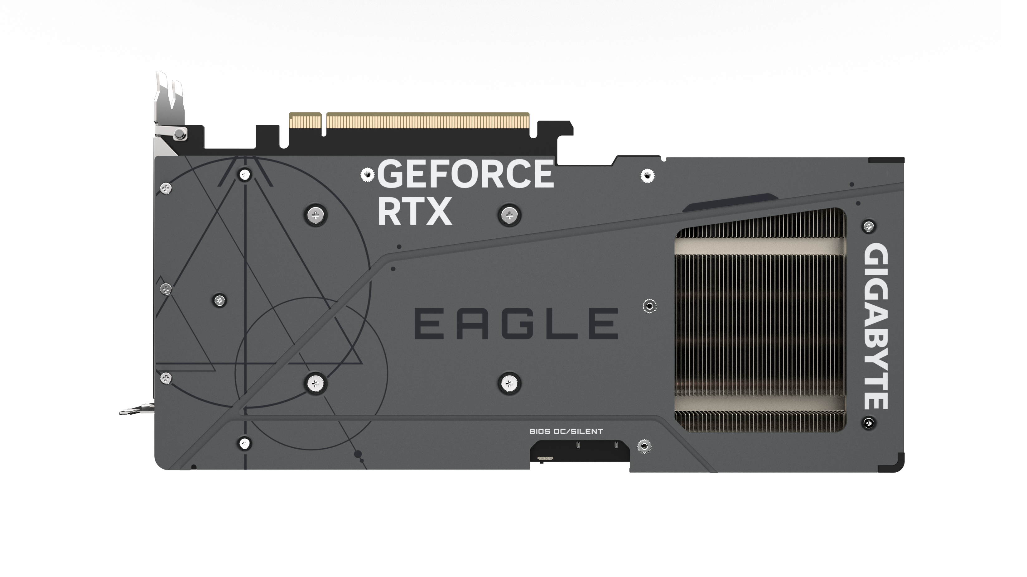 Gigabyte - Tarjeta Gráfica Gigabyte GeForce® RTX 4070 Ti SUPER Eagle OC 16GB GDDR6X DLSS3