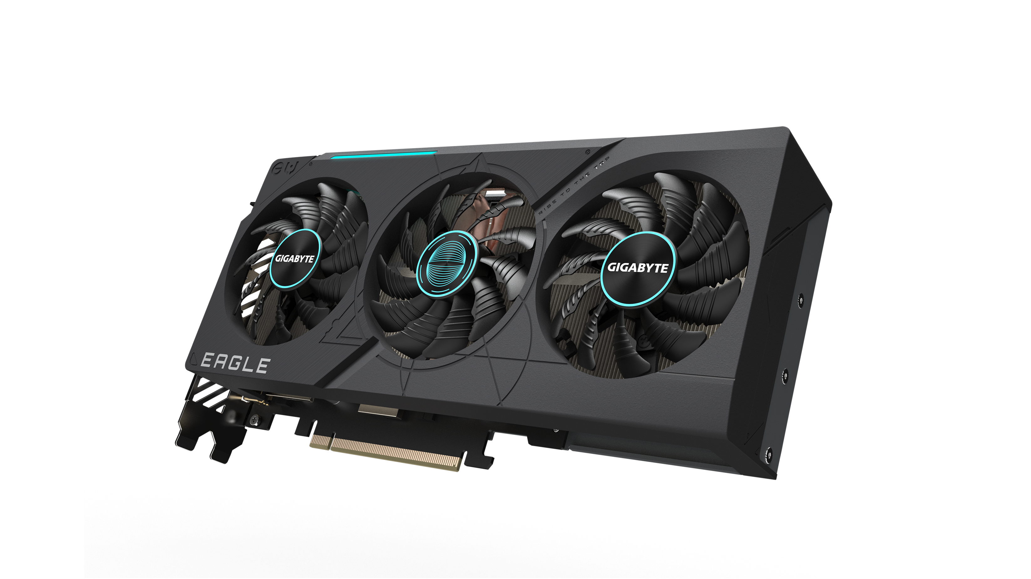 Gigabyte - Tarjeta Gráfica Gigabyte GeForce® RTX 4070 Ti SUPER Eagle OC 16GB GDDR6X DLSS3