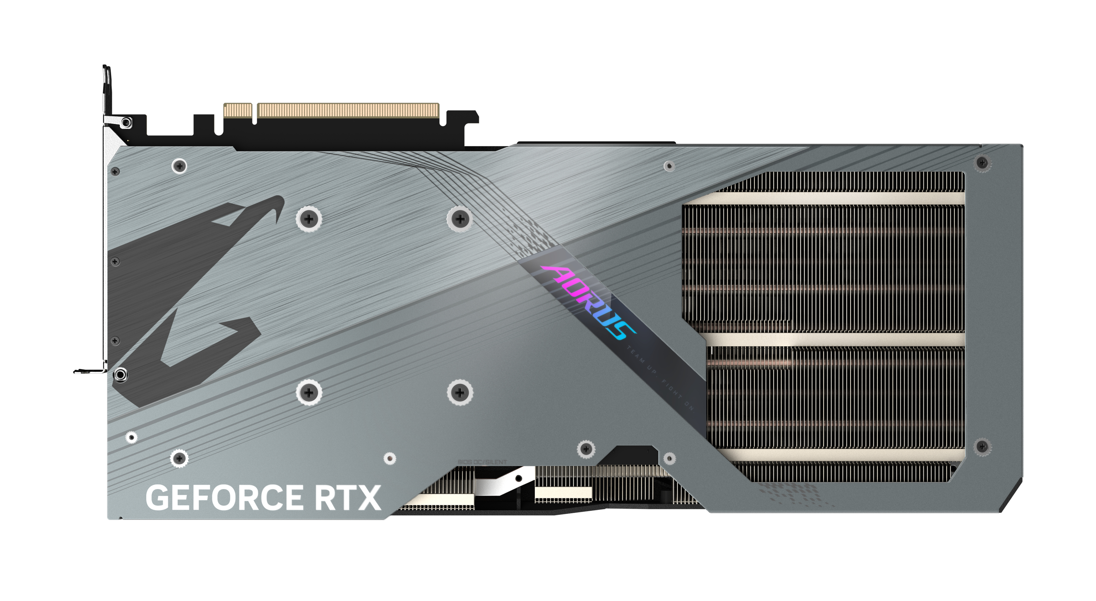 Gigabyte - Tarjeta Gráfica Gigabyte GeForce® RTX 4080 SUPER Aorums Master 16GB GDDR6X DLSS3