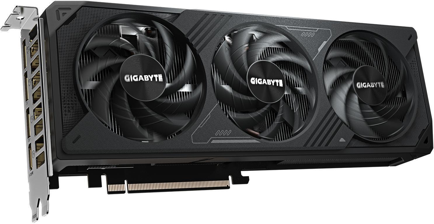 Gigabyte - Tarjeta Gráfica Gigabyte GeForce® RTX 5070 WindForce 3 12GB GDDR7 DLSS4