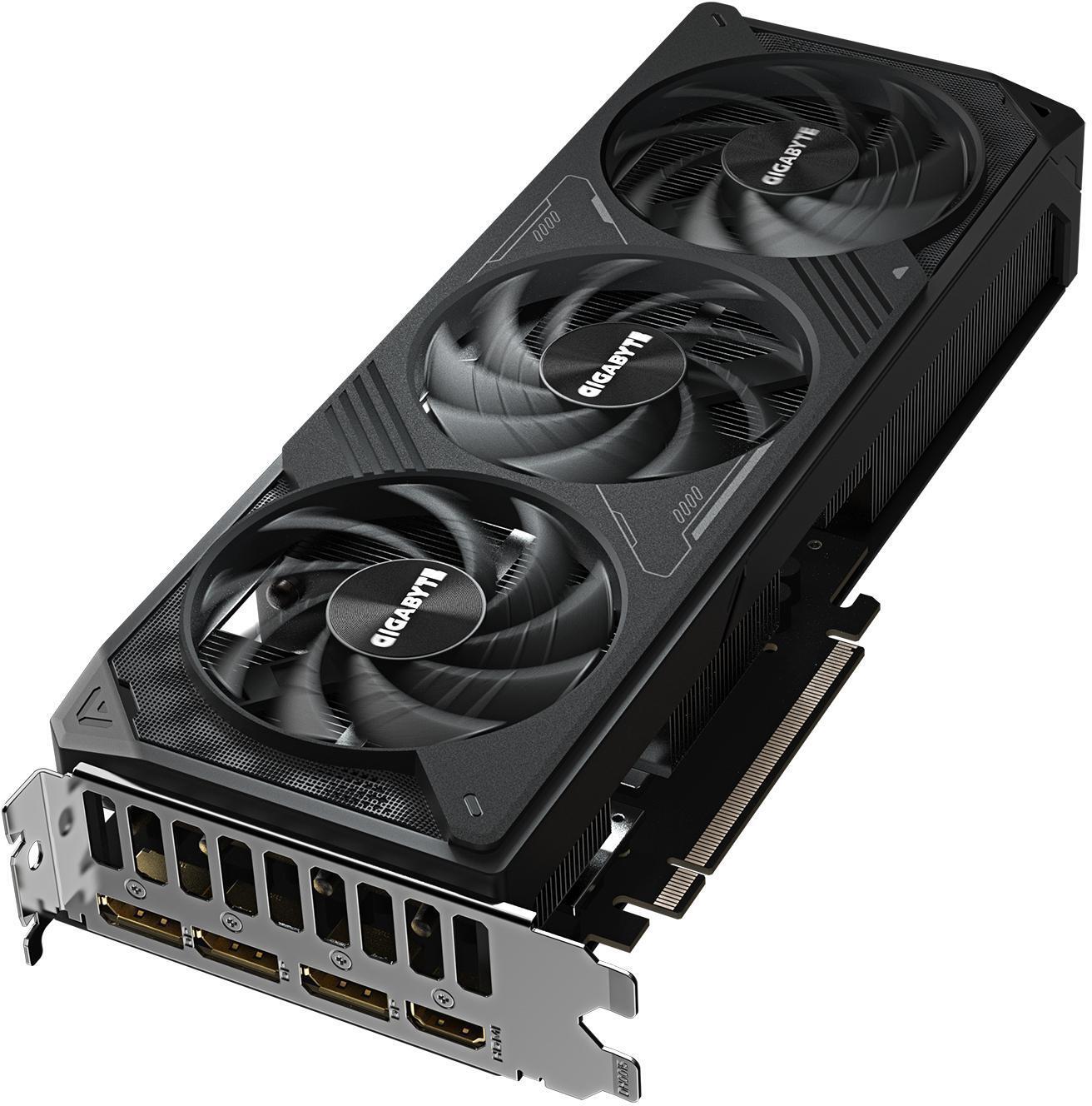 Gigabyte - Tarjeta Gráfica Gigabyte GeForce® RTX 5070 WindForce 3 12GB GDDR7 DLSS4