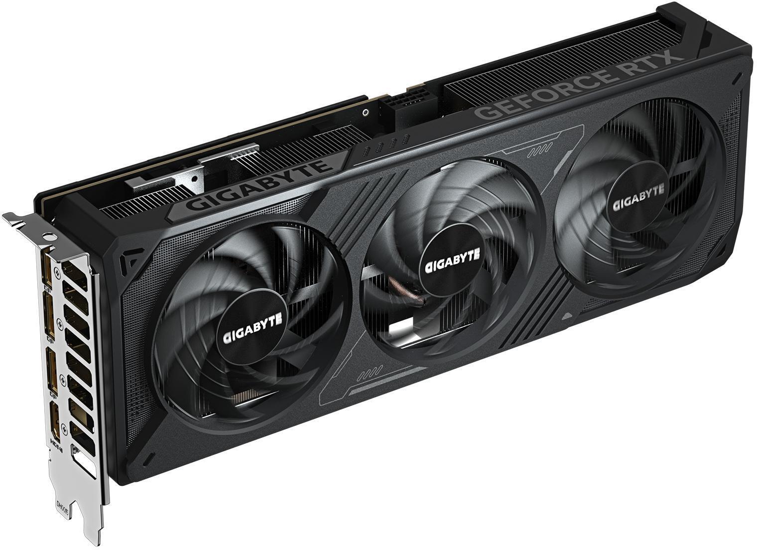 Gigabyte - Tarjeta Gráfica Gigabyte GeForce® RTX 5070 WindForce 3 12GB GDDR7 DLSS4