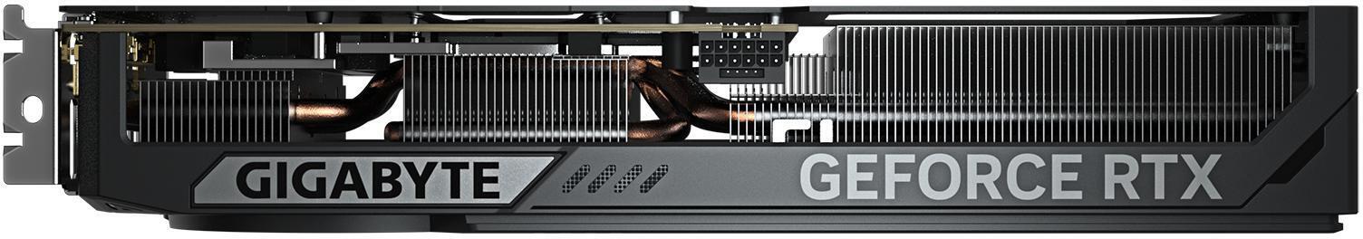 Gigabyte - Tarjeta Gráfica Gigabyte GeForce® RTX 5070 WindForce 3 12GB GDDR7 DLSS4