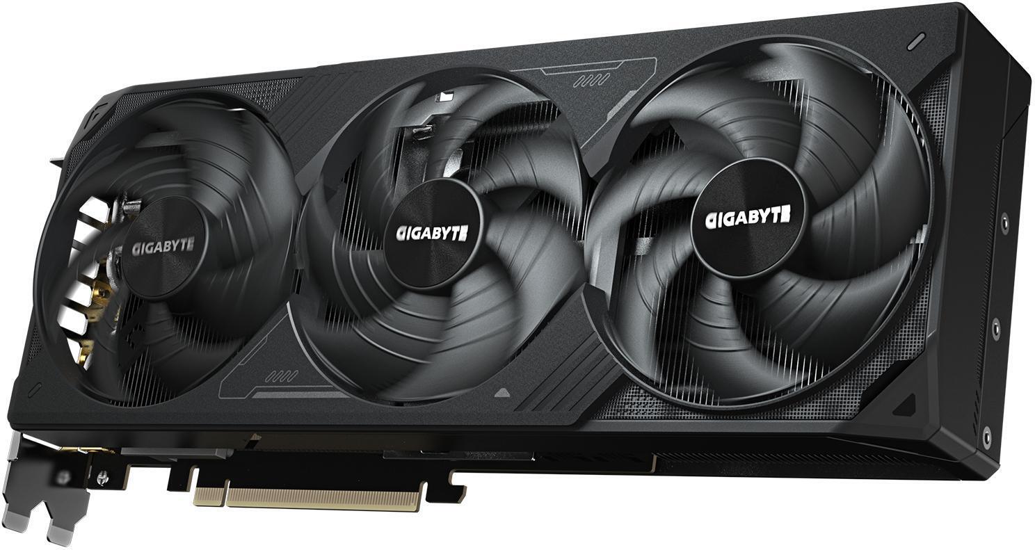 Gigabyte - Tarjeta Gráfica Gigabyte GeForce® RTX 5070 Ti Windforce 3 16GB GDDR7 DLSS4