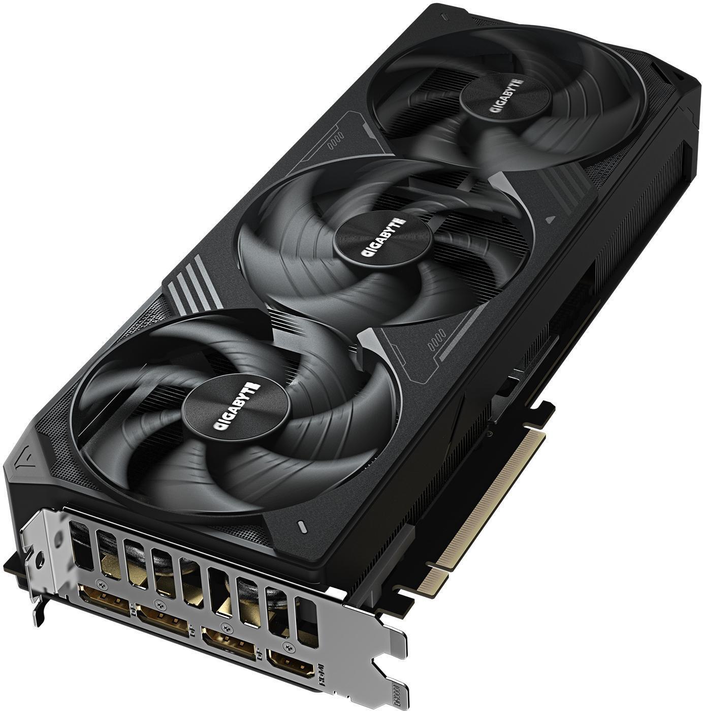 Gigabyte - Tarjeta Gráfica Gigabyte GeForce® RTX 5070 Ti Windforce 3 16GB GDDR7 DLSS4
