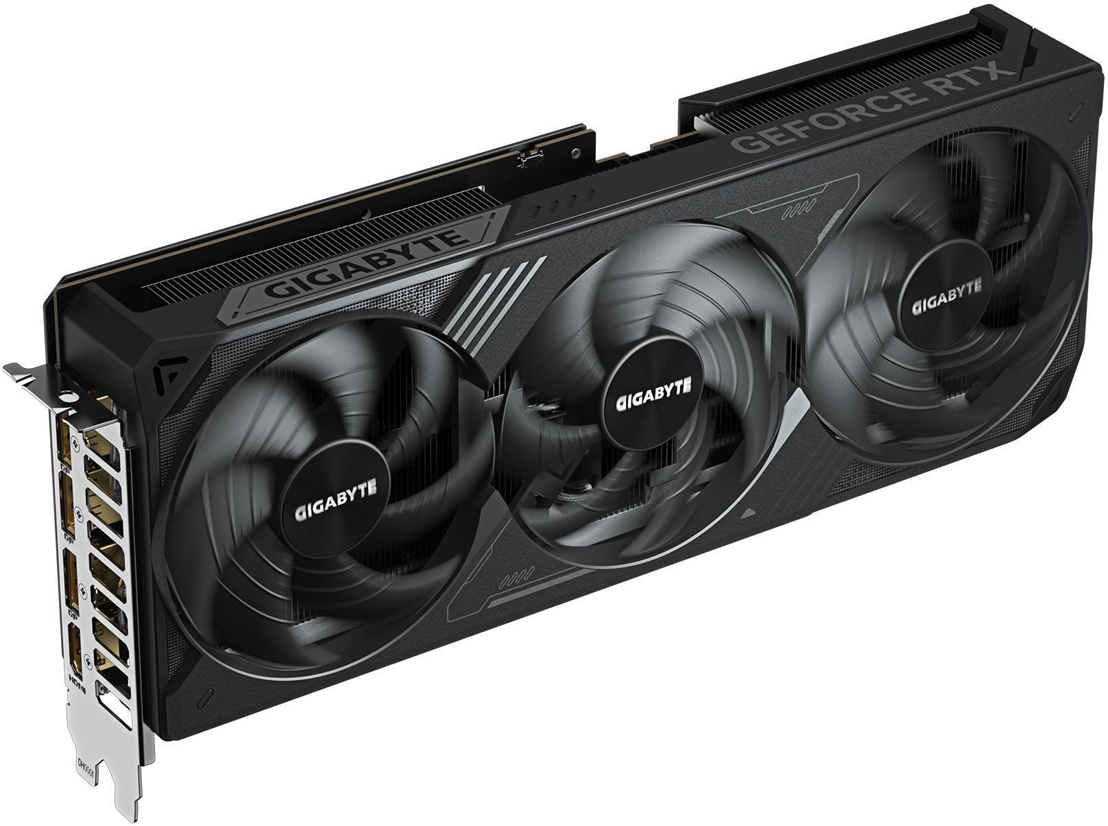 Gigabyte - Tarjeta Gráfica Gigabyte GeForce® RTX 5070 Ti Windforce 3 16GB GDDR7 DLSS4