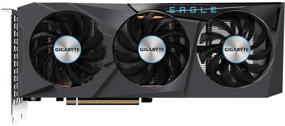 Gigabyte - ** B Grade ** Tarjeta Gráfica Gigabyte Radeon RX 6600 Eagle 8GB GDDR6