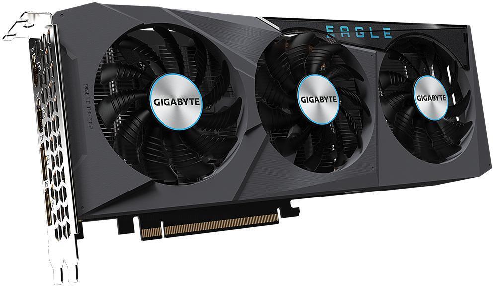 Gigabyte - ** B Grade ** Tarjeta Gráfica Gigabyte Radeon RX 6600 Eagle 8GB GDDR6