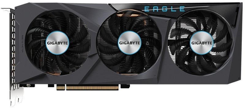 Gigabyte - Tarjeta Gráfica Gigabyte Radeon RX 6600 Eagle 8GB GDDR6