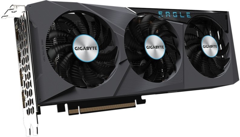 Gigabyte - Tarjeta Gráfica Gigabyte Radeon RX 6600 Eagle 8GB GDDR6