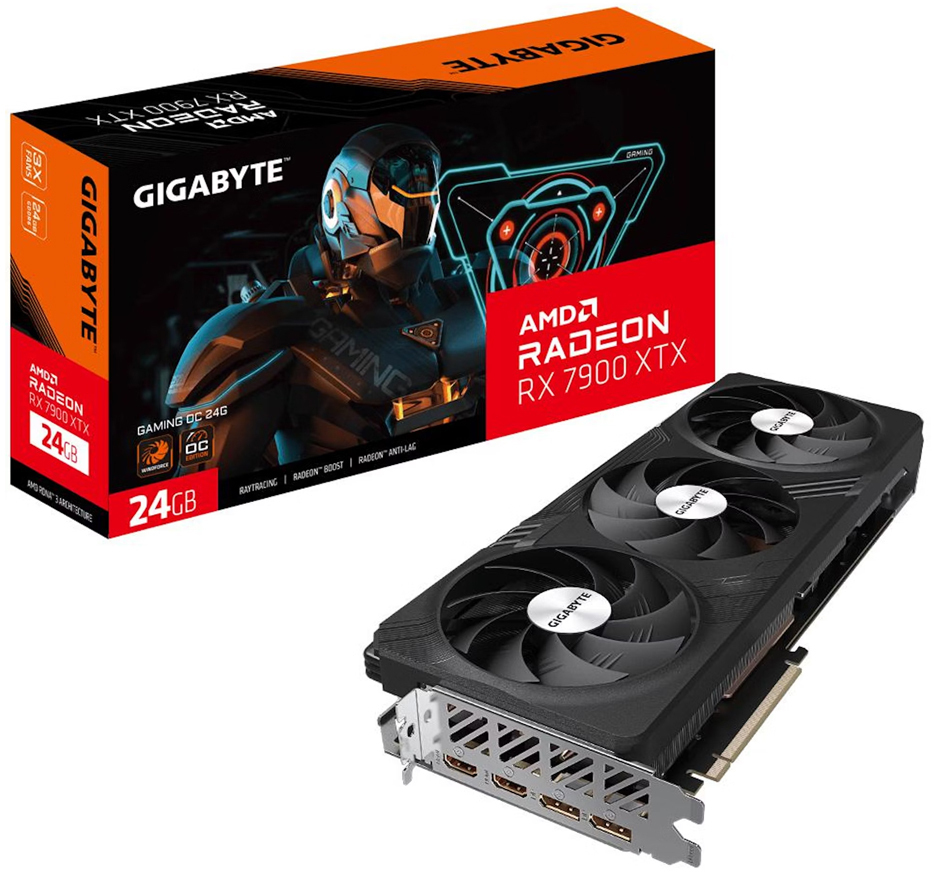 Gigabyte - ** B Grade ** Tarjeta Gráfica Gigabyte Radeon RX 7900 XTX Gaming OC 24GB GDDR6