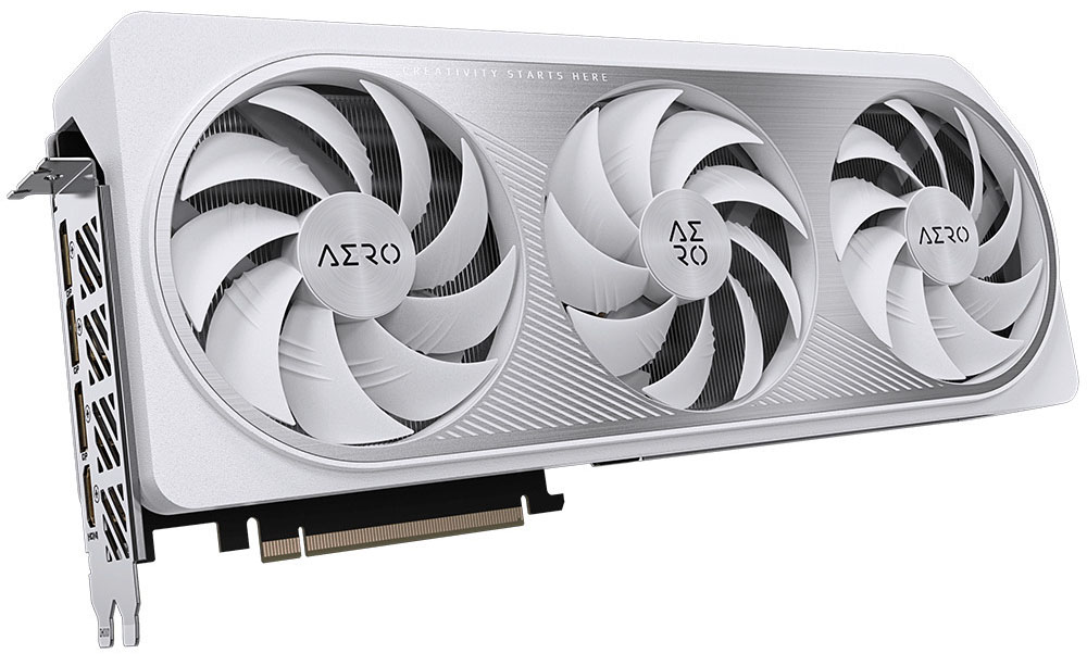 Gigabyte - ** B Grade ** Tarjeta Gráfica Gigabyte GeForce® RTX 4070 Ti Aero OC 12GB GDDR6X DLSS3