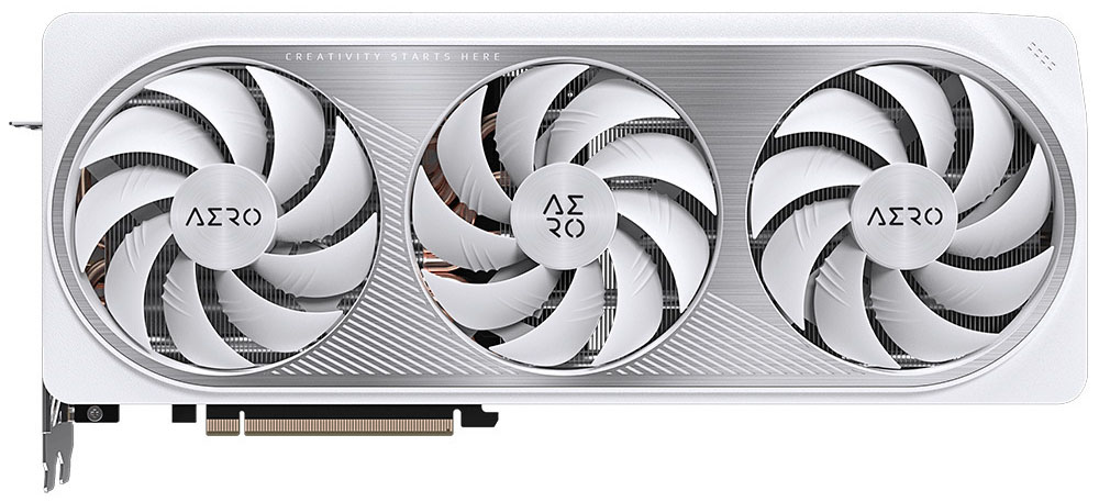 Gigabyte - ** B Grade ** Tarjeta Gráfica Gigabyte GeForce® RTX 4070 Ti Aero OC 12GB GDDR6X DLSS3