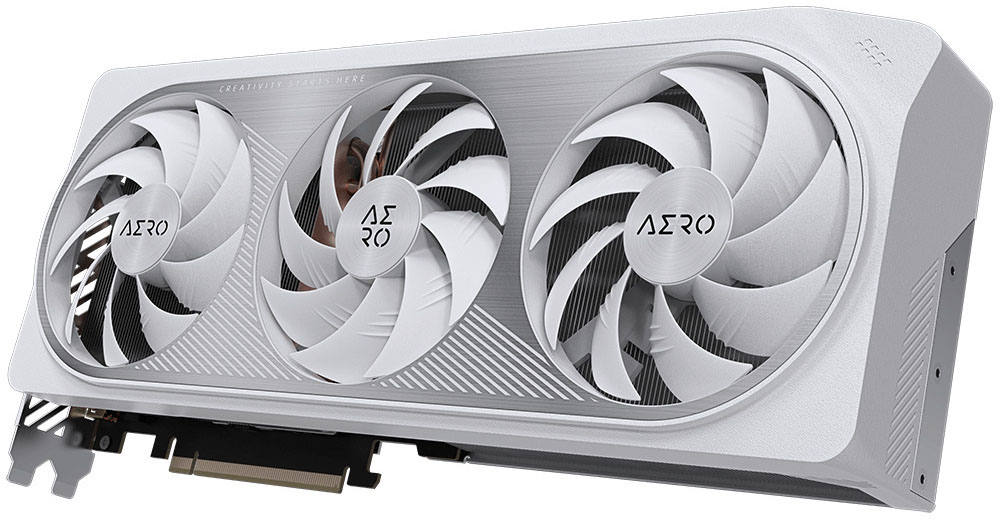 Gigabyte - ** B Grade ** Tarjeta Gráfica Gigabyte GeForce® RTX 4070 Ti Aero OC 12GB GDDR6X DLSS3