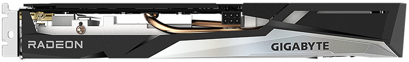 Gigabyte - Tarjeta Gráfica Gigabyte Radeon RX 6500 XT Gaming OC 4GB