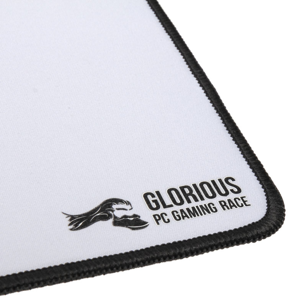 Glorious - Alfombrilla Glorious Extended Blanco