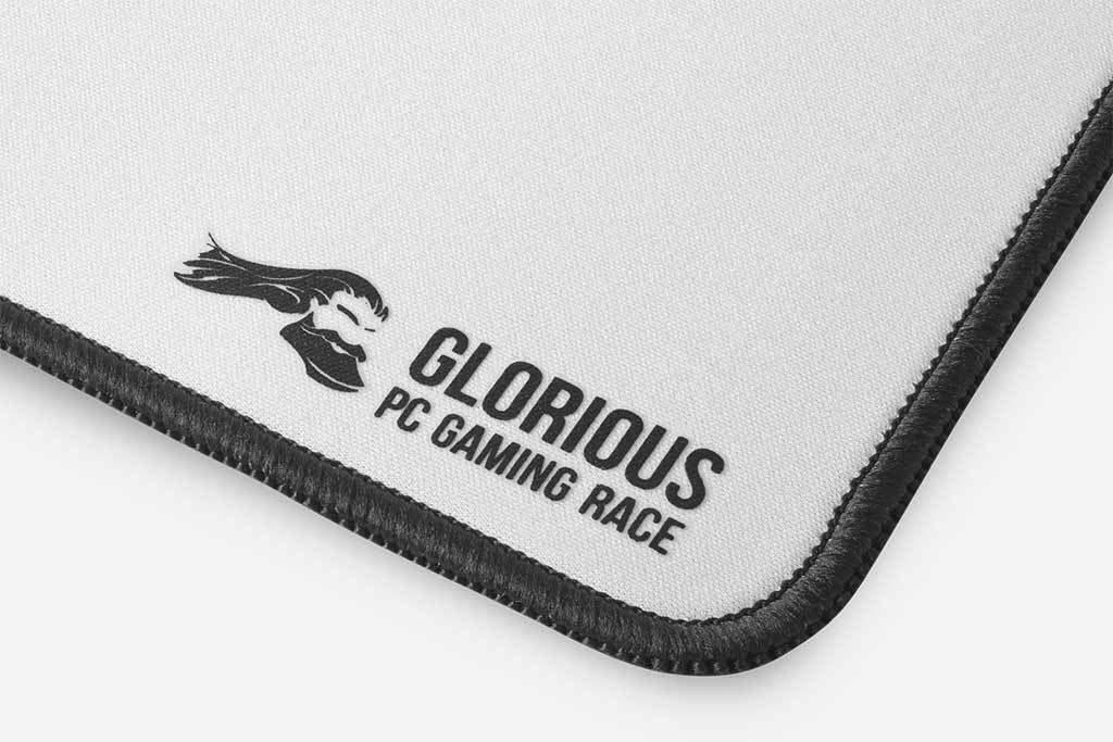 Glorious - Alfombrilla Glorious XL - Blanco