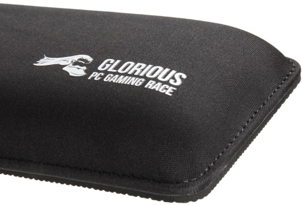 Glorious - Reposamuñecas Glorious Compact Negro