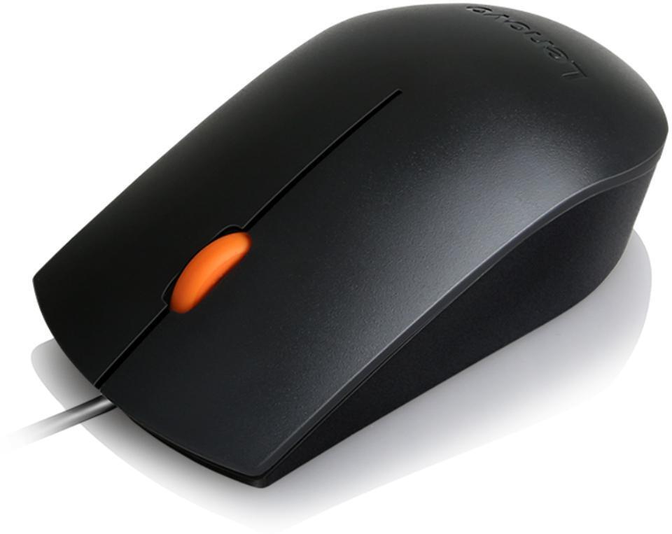 Lenovo - Ratón Lenovo 300 Preto USB