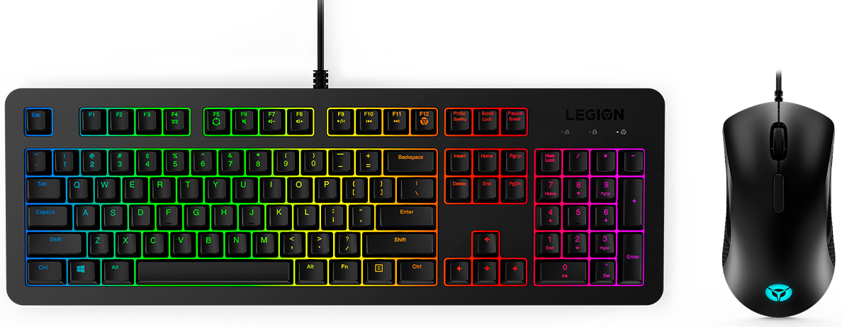 Lenovo - Teclado + Rato Lenovo Legion KM300 RGB Gaming