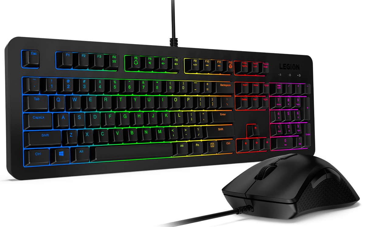 Lenovo - Teclado + Rato Lenovo Legion KM300 RGB Gaming