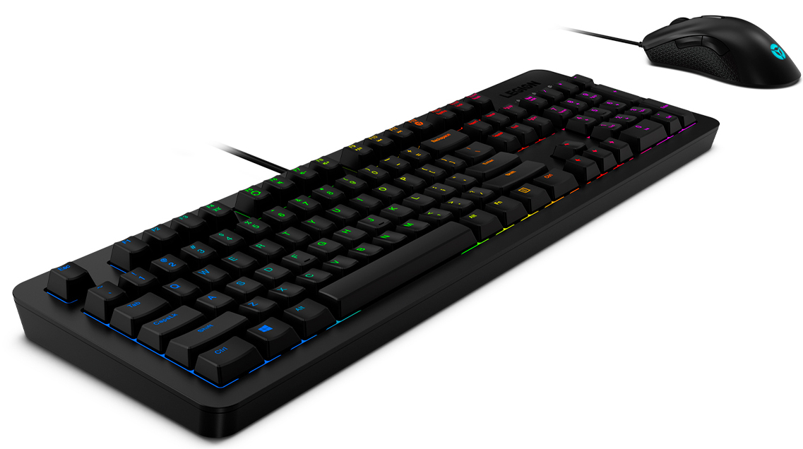 Lenovo - Teclado + Rato Lenovo Legion KM300 RGB Gaming