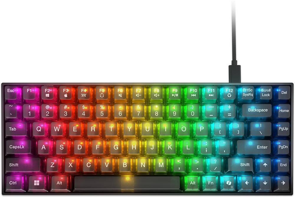 Lenovo - Teclado Mecânico Lenovo Legion K510 Mini Pro RGB