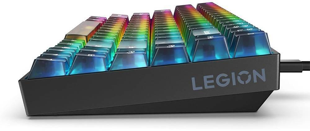 Lenovo - Teclado Mecânico Lenovo Legion K510 Mini Pro RGB