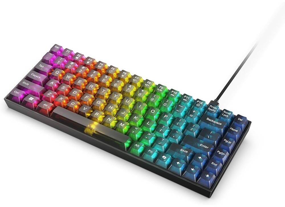 Lenovo - Teclado Mecânico Lenovo Legion K510 Mini Pro RGB