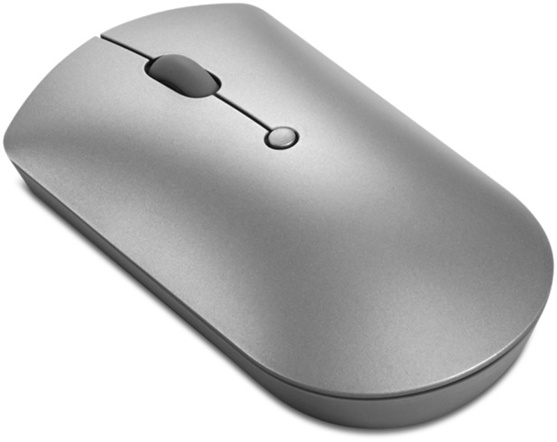 Lenovo - Ratón Lenovo 500 Bluetooth Silent Cinza