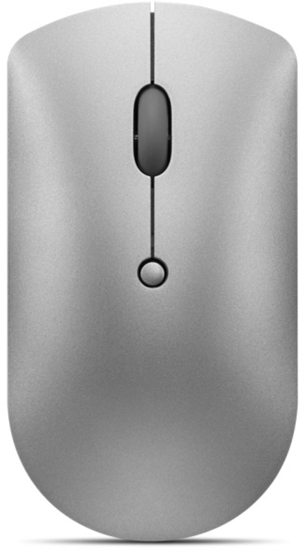Lenovo - Ratón Lenovo 500 Bluetooth Silent Cinza