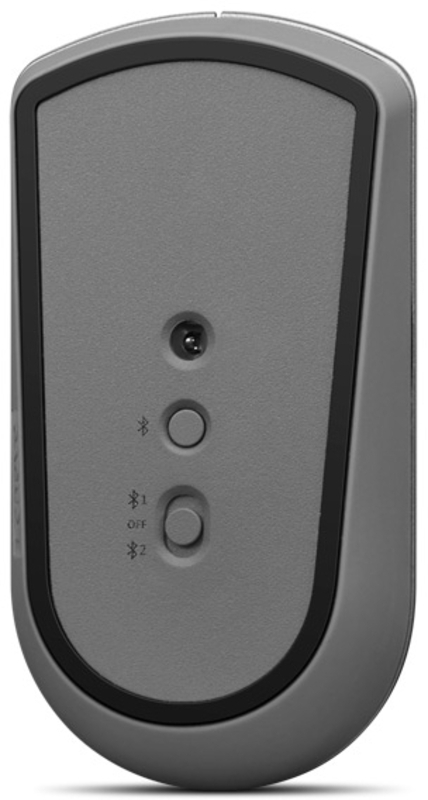 Lenovo - Ratón Lenovo 500 Bluetooth Silent Cinza