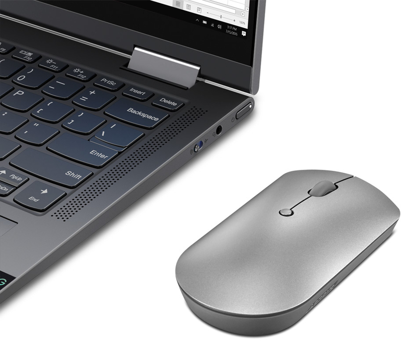 Lenovo - Ratón Lenovo 500 Bluetooth Silent Cinza