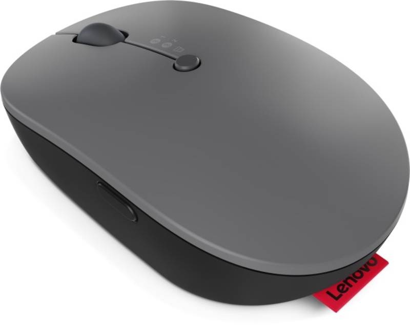 Lenovo - Ratón  Lenovo Go Wireless Cinza