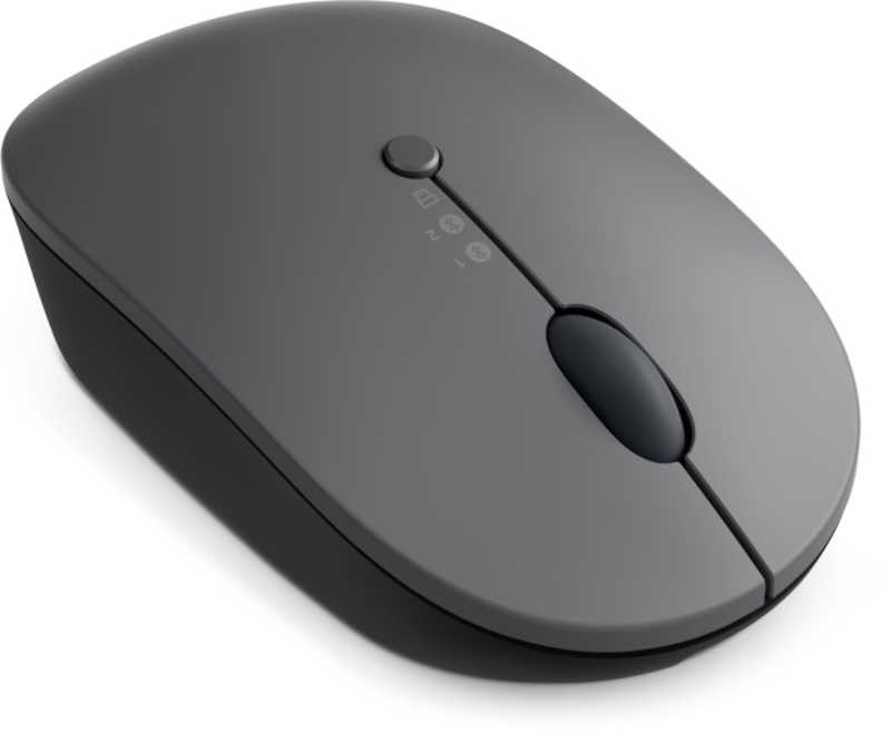 Lenovo - Ratón  Lenovo Go Wireless Cinza
