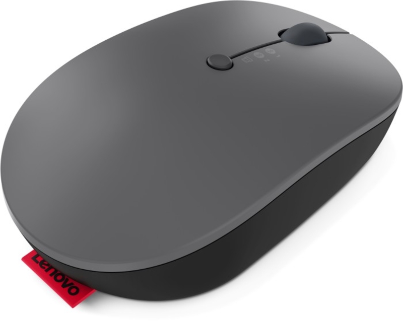 Lenovo - Ratón  Lenovo Go Wireless Cinza