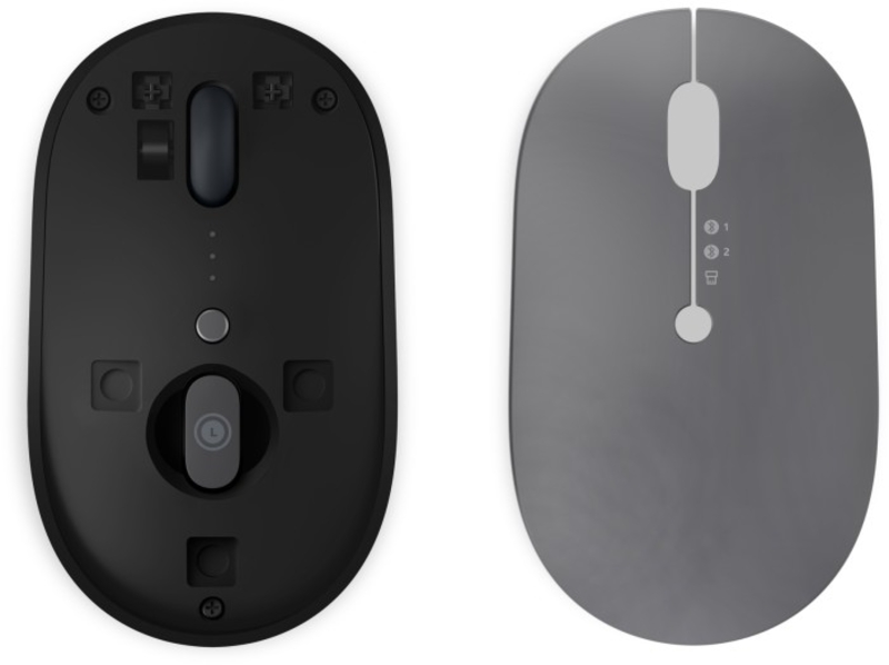 Lenovo - Ratón  Lenovo Go Wireless Cinza