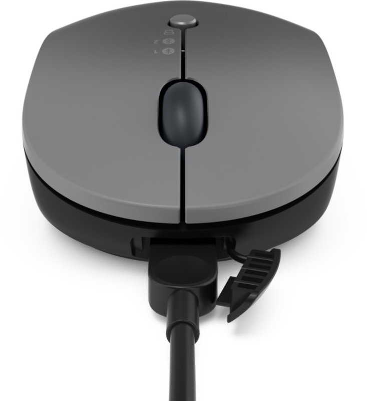 Lenovo - Ratón  Lenovo Go Wireless Cinza
